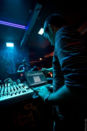 Egor Kaway at Graffiti club, Minsk — August 2009