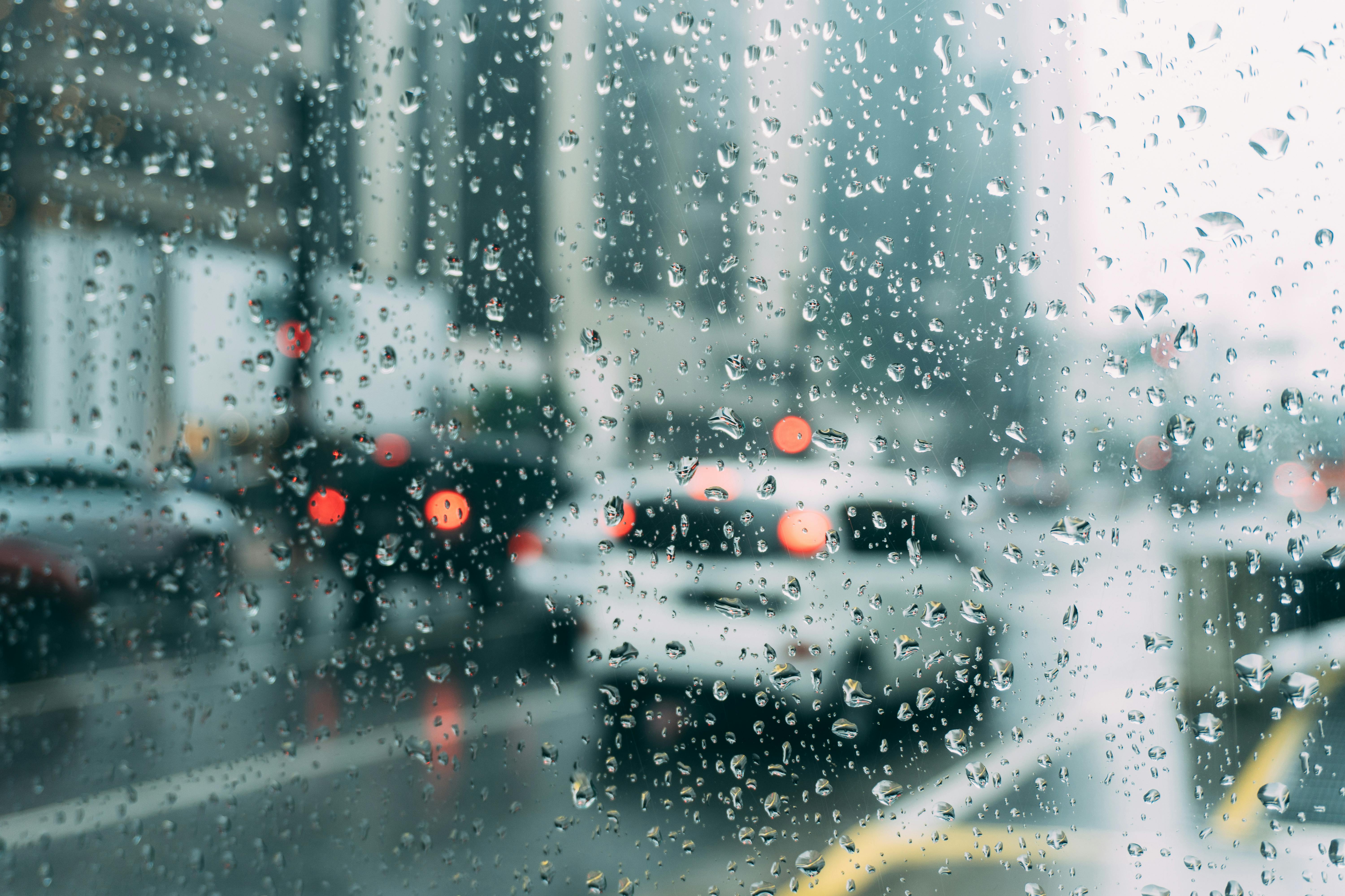 Weather application on mobile device