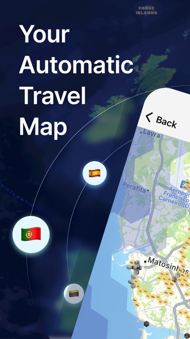 Been & Done Travel Journal Map screenshot 1