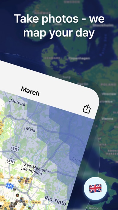 Been & Done Travel Journal Map screenshot 2