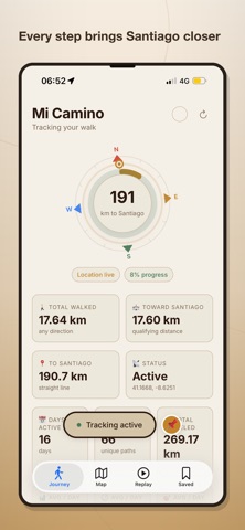 My Personal Camino de Santiago screenshot 1