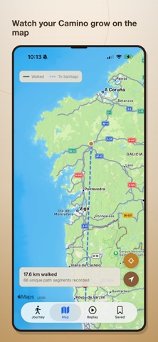 My Personal Camino de Santiago screenshot 2