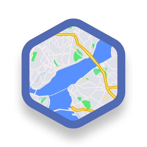 Map Your by GetMapa.com app icon