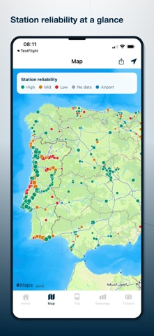 VeryStays: Trains in Iberia screenshot 2