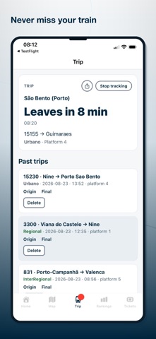 VeryStays: Trains in Iberia screenshot 3