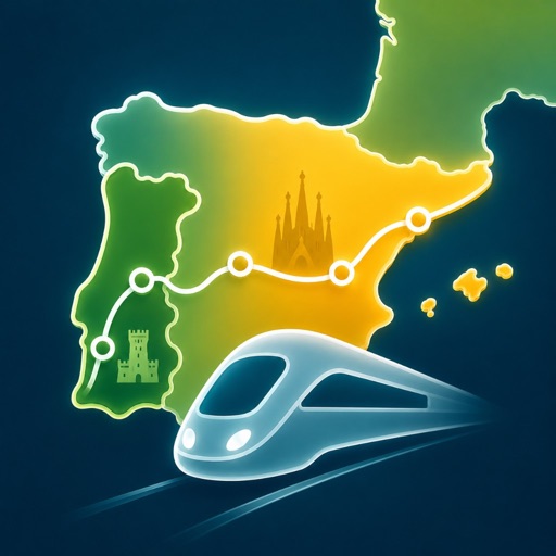 VeryStays: Trains in Iberia app icon
